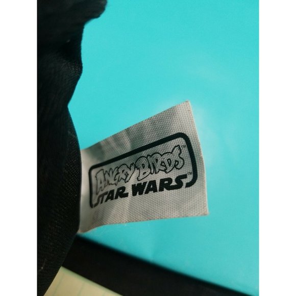 Angry Birds Star Wars Plush Darth Vader 4 Inch Stuffed Toy - Picture 6 of 6